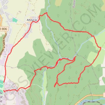 Rando Causse d'Auge GPS track, route, trail