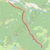 Rando cascade d'ars GPS track, route, trail