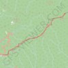 Charlies Bunion ans Mount Ambler via Appalachian Trail GPS track, route, trail