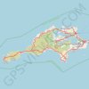 Rottnest Island Mountain Biking Loop GPS track, route, trail