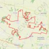 Rando Vtt Bernay Saint-Martin GPS track, route, trail
