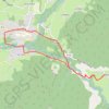 De Thorens-Glières à Usillon GPS track, route, trail