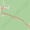 Savane roche Virginie GPS track, route, trail