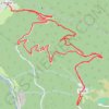 Val pelouse GPS track, route, trail