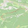 Belesta Montsegur GPS track, route, trail