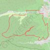 Ammerschwihr - Katzenthal GPS track, route, trail