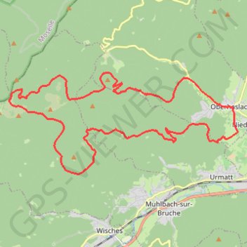 Rando des Feuilles Mortes GPS track, route, trail