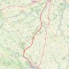 Beauvais-Amiens-route GPS track, route, trail