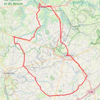 Samedi 1er juin GPS track, route, trail