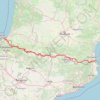 Haute route pyrénéenne (HRP) GPS track, route, trail