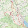 IM Thun_Bike Course GPS track, route, trail