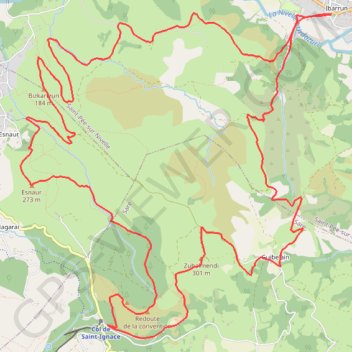 Senpereko 2023-16343675 GPS track, route, trail
