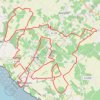 6 rouge GPS track, route, trail