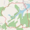 Circuit du Fort de Girancourt GPS track, route, trail