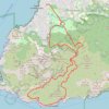 Rando pastre Marseilleveyre GPS track, route, trail