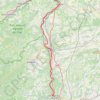 Jour 1 Velo 2021 Vienne Tournon sur Rhone GPS track, route, trail