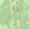 Col de Richemond - Planvanel - Pré carré - Les Orgères GPS track, route, trail