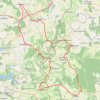 Les Forts - Neuilly - l'Évêque GPS track, route, trail