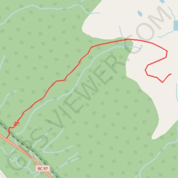 Mount Murray - Pine Pass GPS track, route, trail