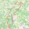 St Sulpice vers Matha 36.5 kms GPS track, route, trail