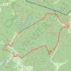 Randonnée au Château de Schoeneck - Neunhoffen GPS track, route, trail