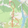 La baume de castellane GPS track, route, trail