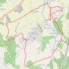 Rando claix 15.2 km GPS track, route, trail
