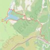 Tour du Lac d’Ibardin GPS track, route, trail