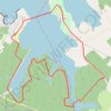Lac du Der en Champagne - Entre Dame et Chevalier GPS track, route, trail