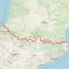 Transpyrenees GPS track, route, trail