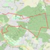 Trajet de Boissy-Saint-Léger à Sucy-en-Brie GPS track, route, trail