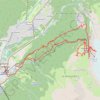 Chamonix - Mer de Glace - Signal des Forbes GPS track, route, trail