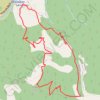 La randonnee de Gevaudan GPS track, route, trail