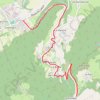 Col du Feu GPS track, route, trail