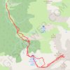 Col du moretan GPS track, route, trail