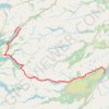 Loch Ness GPS track, route, trail