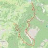 Traversée du Parmelan GPS track, route, trail