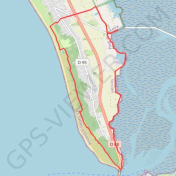 Noirmoutier GPS track, route, trail