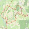 Circuit Eglises Romanes GPS track, route, trail