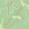 Col Legrillou - Le moulin de la Lauréde - Col Mazel GPS track, route, trail