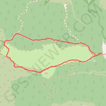 Mérindol - Crau Saint Phalez GPS track, route, trail