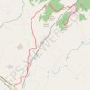 BTT Bardenas 8 - Valdenovillas - Sancho Abarca GPS track, route, trail
