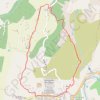 Au Nord de Tallard GPS track, route, trail