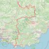 Sisteron - Le Brusc GPS track, route, trail