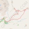 Munro, hillwalk, Choinnich, Mor, Aonach, Beag GPS track, route, trail