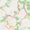 Castelnaud de Gratecambe - Cailladelles GPS track, route, trail