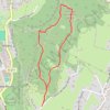 Chambéry - Boucle des Monts GPS track, route, trail