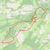 Levier VTT 9 sept. 2021 à 12:49 GPS track, route, trail