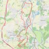 Soulasse - Tour du Puy de Corent GPS track, route, trail