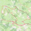 Boucle aux confins du pays d'Urfé et du Val d'Isable - Souternon GPS track, route, trail